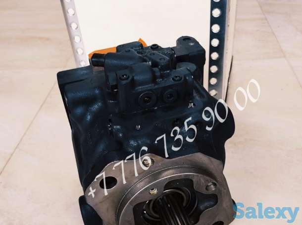 Гидравлический насос, спецтехника, Komatsu WB93R5E0, WB97S5E0, WB97R5E0, WA430, WA380., фотография 1