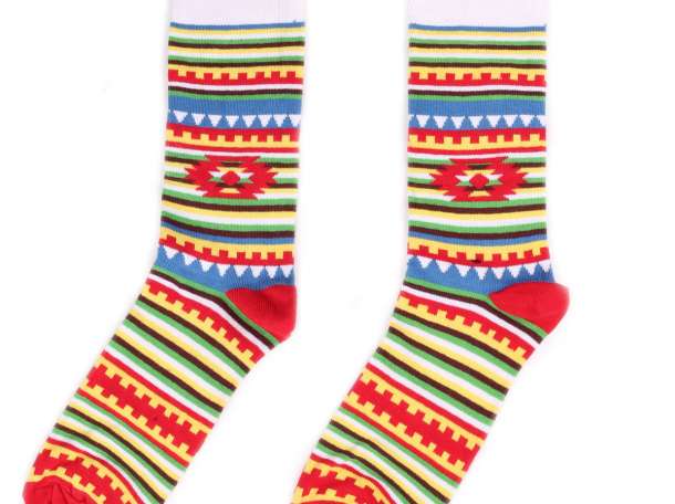 цветные носки  Носки Navajo — Sammy Icon, фотография 1