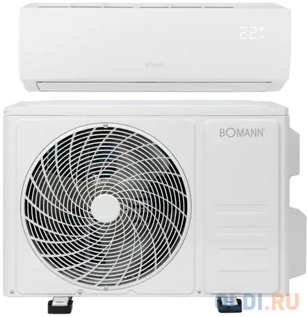 Сплит-система инверторного типа bomann cl 6047 qc cb 18000 btu/h wifi, фотография 1