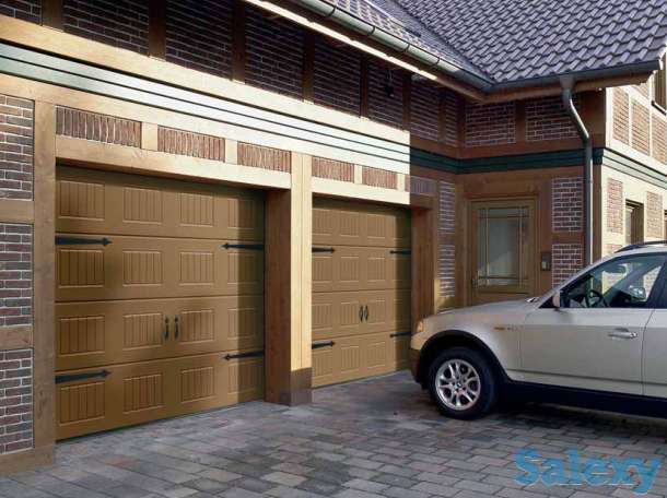 установка и наладка автоматических ворот ( гаражные, уличные, промышленные, противопожарные, скоростные, секционные), фотография 2