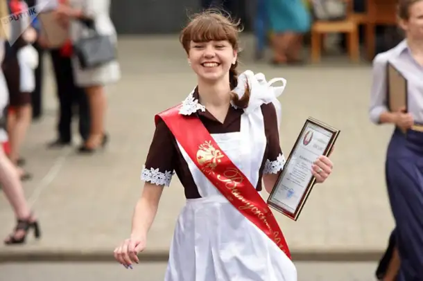 Фотоальбом на выпускной, фотография 2