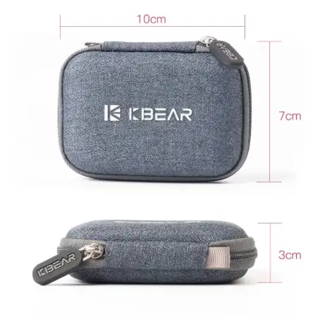 Чехол KBEAR для наушников, фотография 3