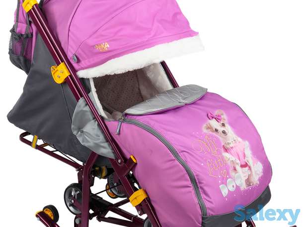 Санки-коляски Ника (Nika), Pikate, Скандинавия! В Жезказгане. Рассрочка, фотография 6