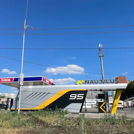 Контейнерная АЗС самообслуживания казс, фотография 7