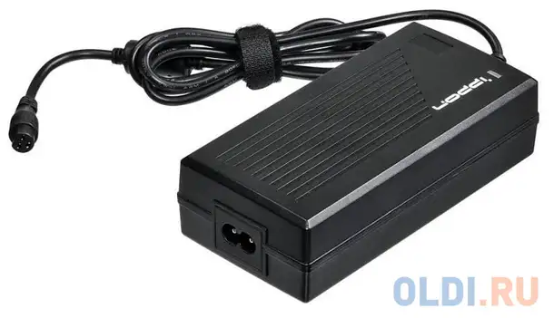 Блок питания для ноутбука ippon e120 120вт 8 переходников, фотография 1