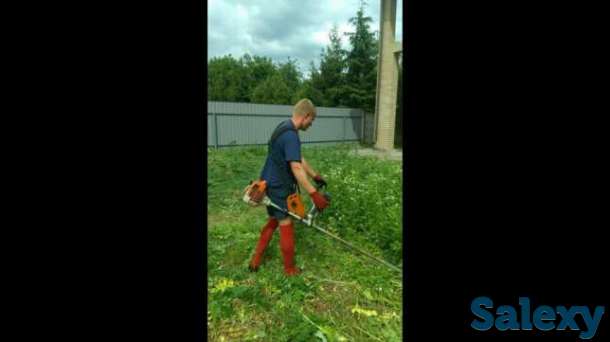 Покос Стрижка травы, фотография 3