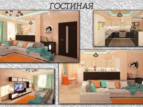 Дизайн интерьера и ландшафтный дизайн, фотография 2