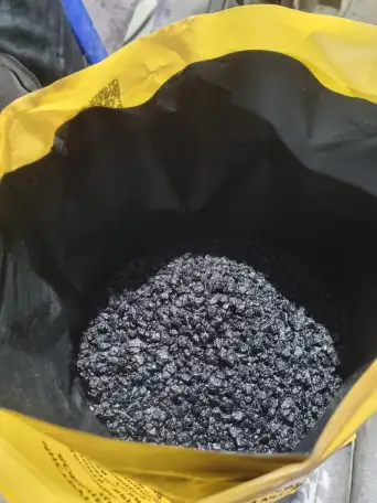 асфальт в мешках, фотография 3