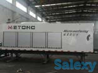 Смеситель-укладчик Сларри прицепной., фотография 1