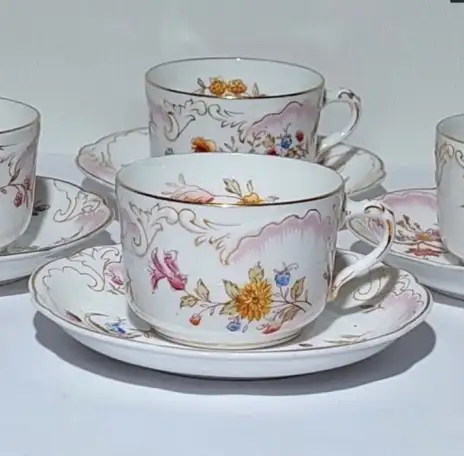 Винтажные фарфоровый сервиз, фотография 1