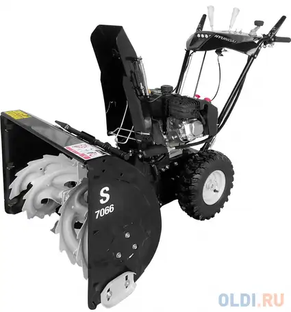 Снегоуборщик hyundai s 7066 7 л/с, фотография 1