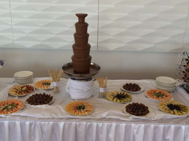 шоколадный фонтан, шоколад для фонтана,подарок, фотография 4