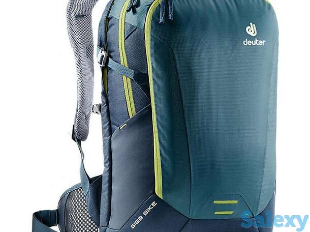 Рюкзак deuter giga bike 28 arctic/navy, фотография 1