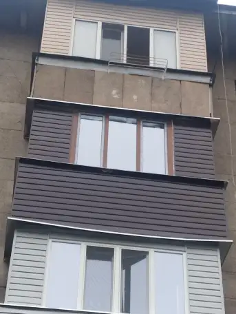 Пластиковые окна, балконы под ключ, витражи, двери, откосы, подоконники, фотография 4