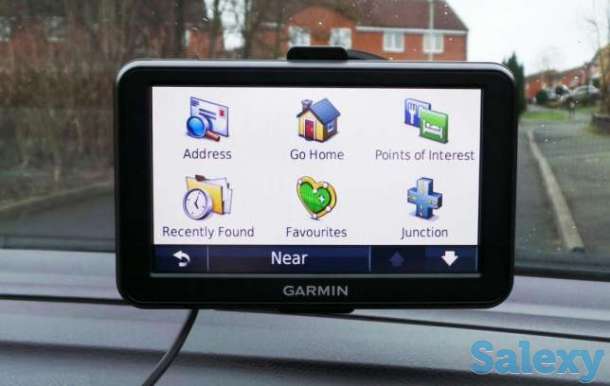 Продам GPS navigator Garmin оригинал с загруженными картами новый, фотография 1