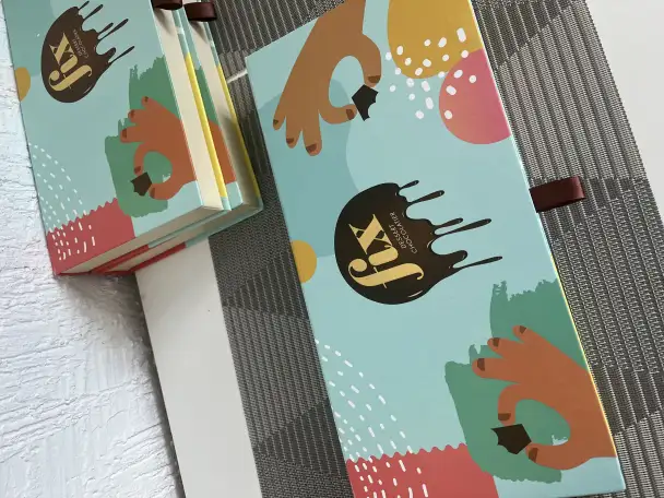 Дубайский шоколад Fix. Оригинал, фотография 1