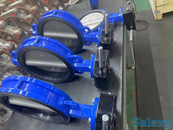 Затворы дисковые Ду300 Ру16, фотография 1