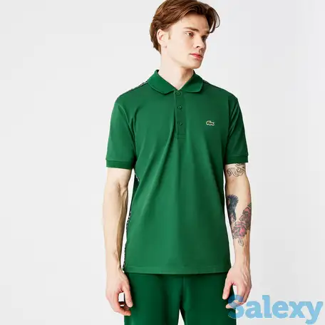 Мужское поло lacoste classic fit, фотография 1
