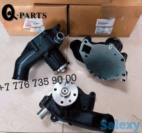 Водяной насос (помпа) на  JCB3CX, JCB4CX, 332/H0896, U5MW0194., фотография 1