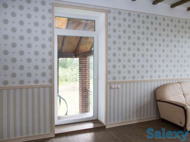 Балконные пластиковые двери Rehau, фотография 2