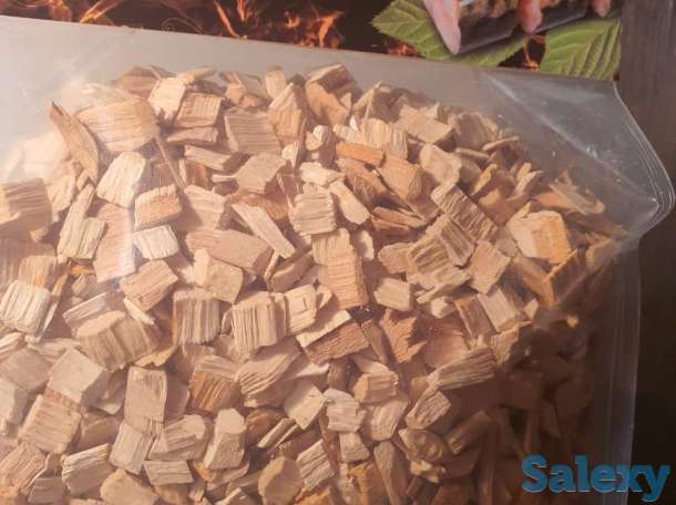 Ольховая Щепа для Копчения, Ольха Топ Бренд фракция 6-12, фотография 2