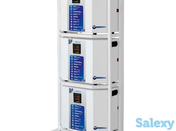 Трехфазный симисторный стабилизатор энергия premium 36000, фотография 2