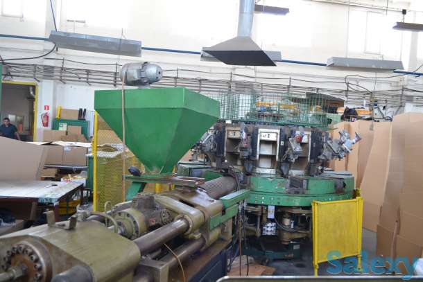 Термопластавтомат Desma 725, фотография 1