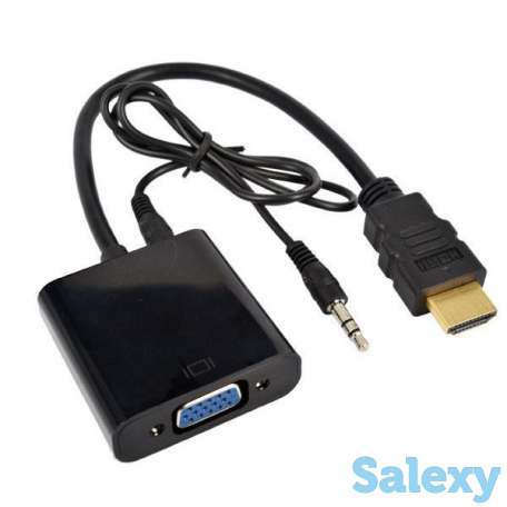 Переходник HDMI на VGA + audio, фотография 1