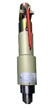 Клапан предохранительный ПК-200 аналог клапана АГТ-200, КД-200, АГСМ-200,КК для углекислого газа СО2, фотография 2