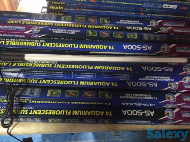 Лампы для аквариумов Т4 погружные 50 см, фотография 1
