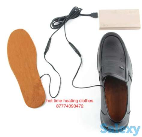 стельки с подогревом, одежда с подогревом, фотография 3