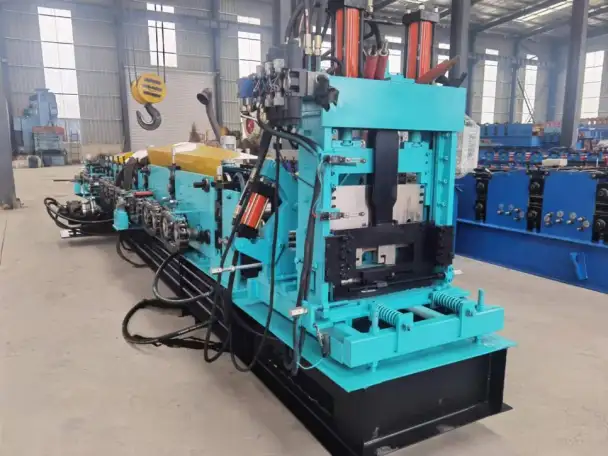 Линия для производства C образных профилей модель JB80-200, фотография 1