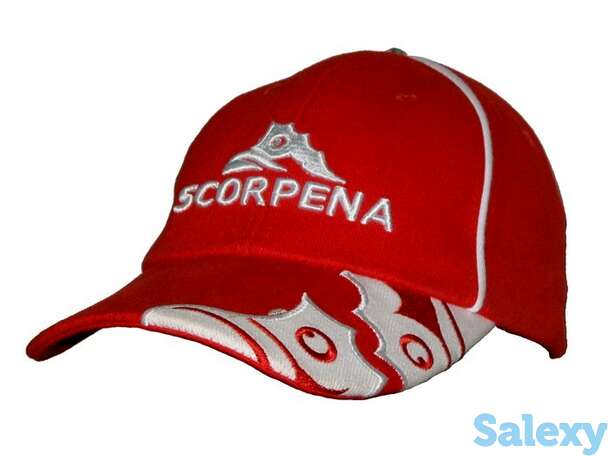 Кепка scorpena красная, фотография 1