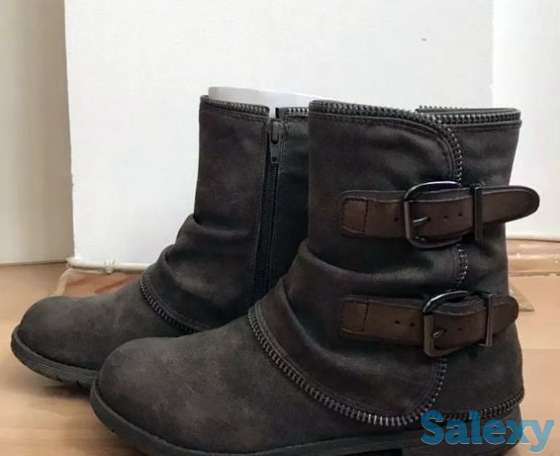 Ботинки женские, 37 р-р, фотография 1
