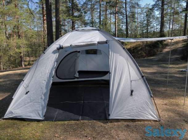 Палатка talberg campi 5 sahara серая, фотография 3