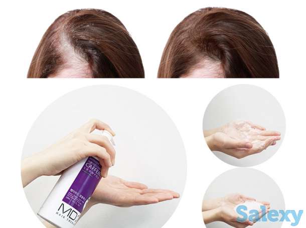 Шампунь для волос med:b md:1 intensive peptide caffeine shampoo (300 мл), фотография 2
