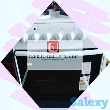 Ремонт духовки, замена стекла на дверце духовки, фотография 6