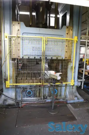 FRITZ MÜLLER ZE-400-16.1.2 Hydraulic Press, фотография 3