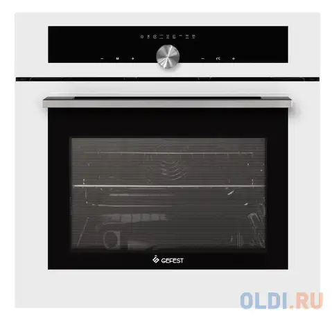 Электрический шкаф gefest da 622-05 bs белый, фотография 1