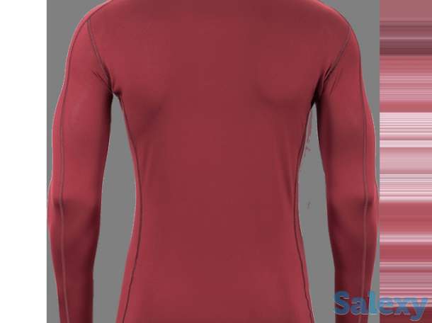 Термобелье майка сивера годобль д(м) с длинными рукавами мужская тень, фотография 2