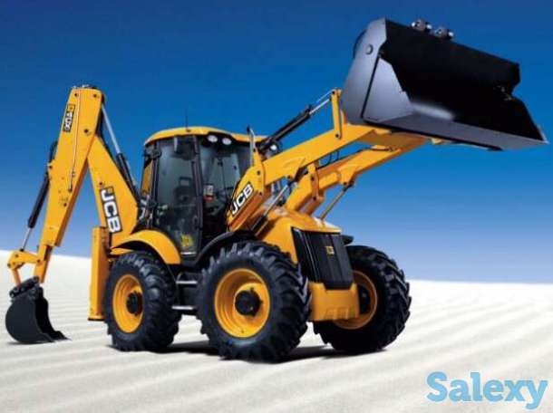 Водитель на Эксковатор-Погрузчик JCB 3-CX, фотография 1