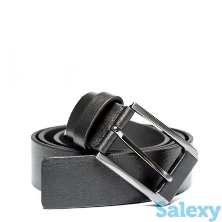 Ремень мужской jarvis black, фотография 2