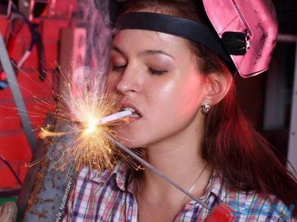 Сварочные работы, фотография 1