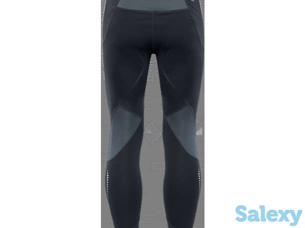 Брюки сивера лив черные мужские тайтсы для бега, фотография 2