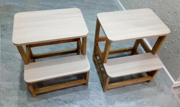 Табурет стремянка удобный легкий прочный, фотография 1