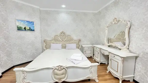 Светлая 2-комнтатная квартира, ул Шокан Уалиханова 21 Блок 1, фотография 2