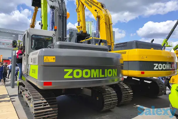Запасные части экскаваторов Zoomlion, фотография 1