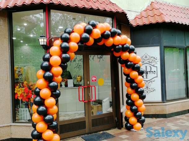 Арки из шаров 12000тг размер 2.5м на 3м, фотография 1