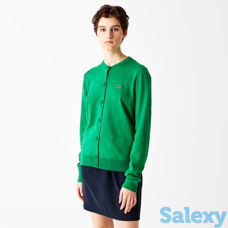 Женский кардиган lacoste, фотография 1