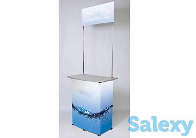 Рекламная промостойка (изготовление)., фотография 2